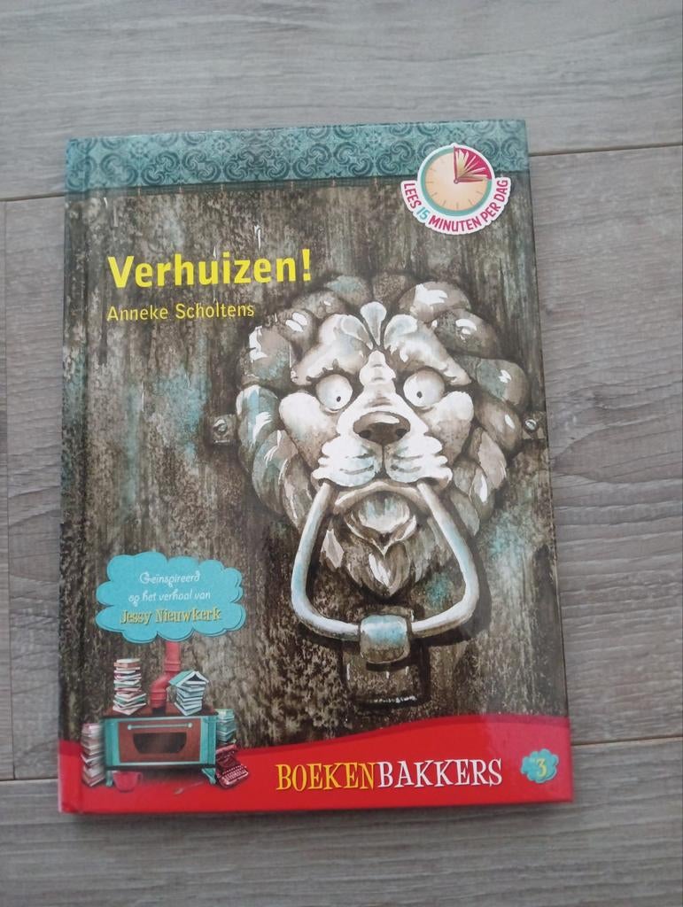 Verhuizen!, Ophalen of Verzenden, Zo goed als nieuw