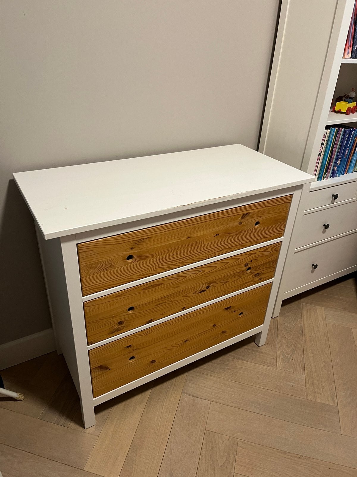 Ladekast Commode, Ophalen, Gebruikt, 50 tot 70 cm, 100 cm of meer