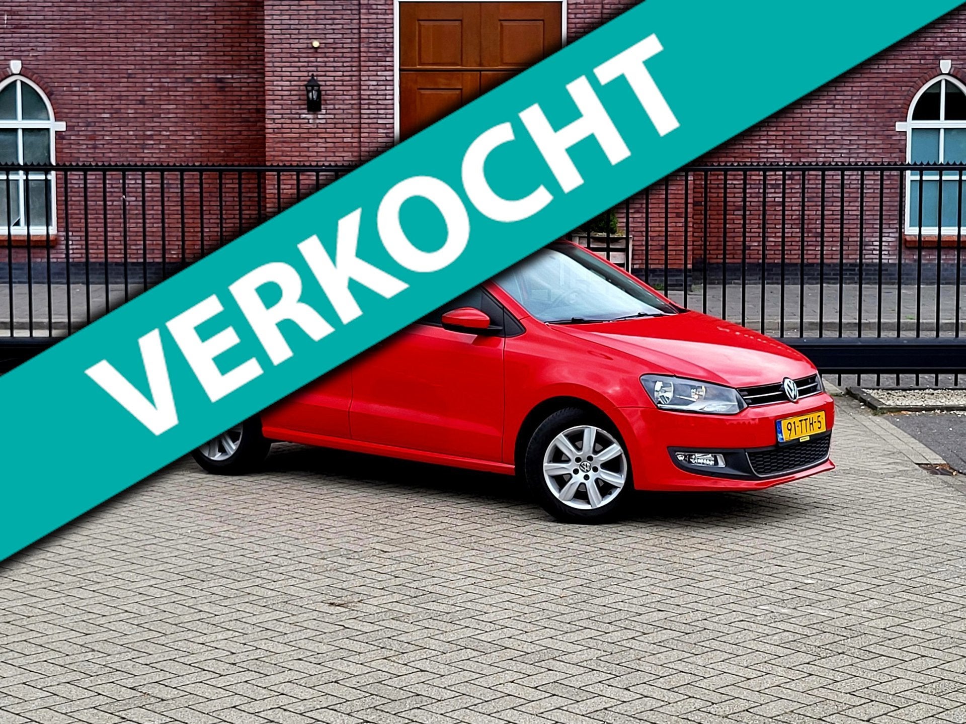 Volkswagen Polo 1.2 TSI Highline Climatronic / 5 Drs / Cruis, Voorwielaandrijving, Euro 5, 4 cilinders, Origineel Nederlands