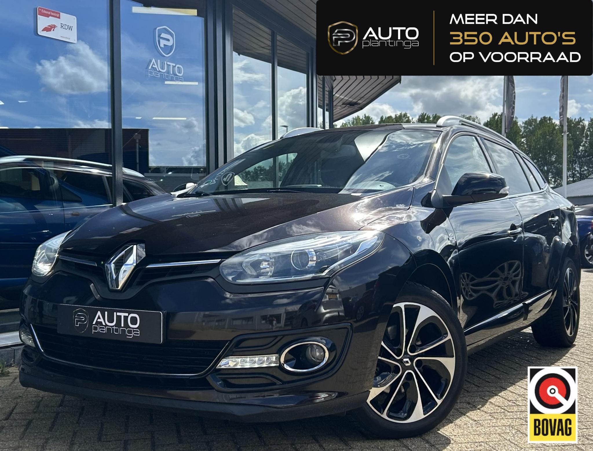 Renault Mégane Estate 1.2 TCe GT-Line 131PK | Van de Dealer, Voorwielaandrijving, Euro 5, Gebruikt, 4 cilinders