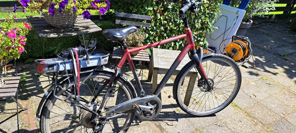 Sparta e-bike DEFECT!!, Fietsen en Brommers, Elektrische fietsen, Ophalen, Gebruikt, Minder dan 30 km per accu, Sparta
