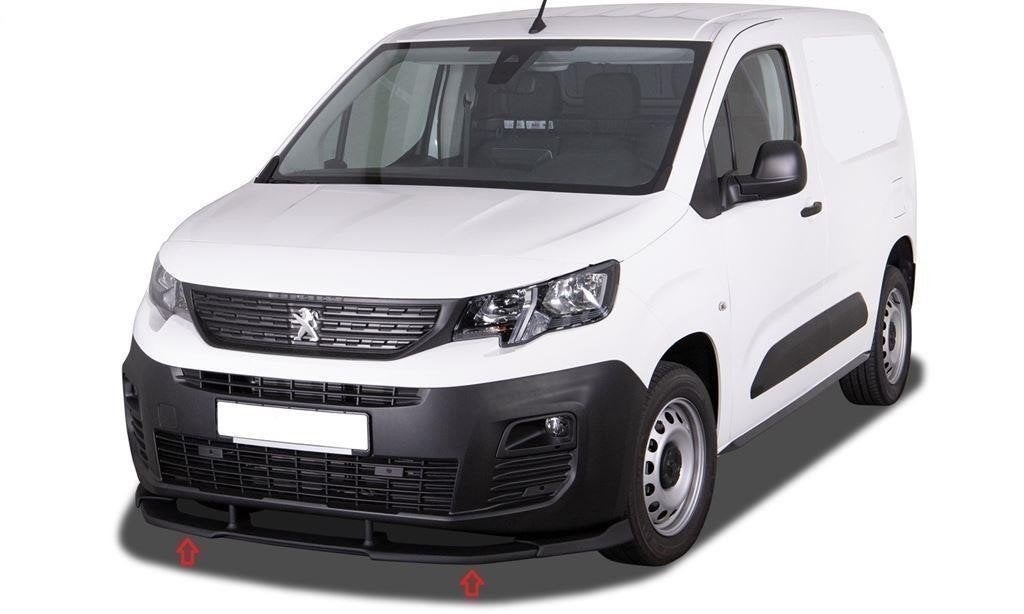 Voorbumperspoiler Citroën Berlingo | Spoiler Berlingo, Verzenden, Ivetra-Tuning NL, Info@ivetra-tuning.nl | www.ivetra-tuning.nl