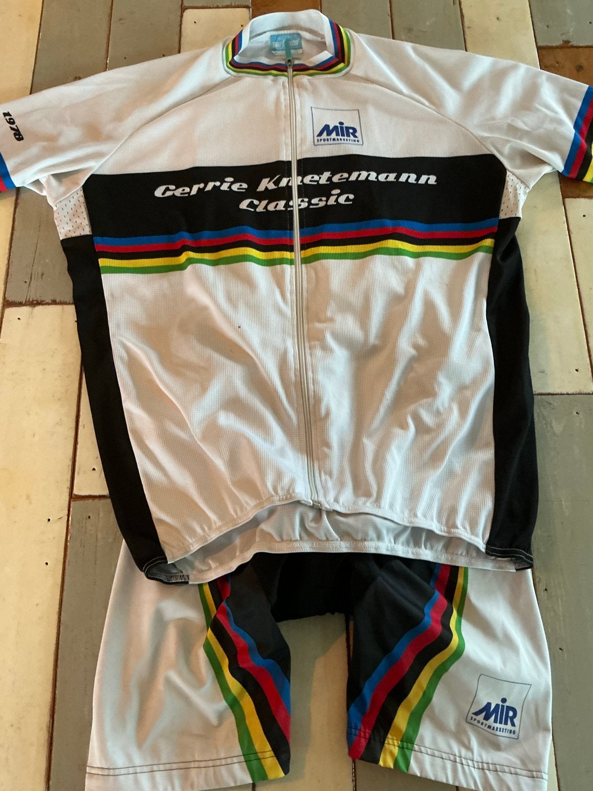 Wielertenue Gerrie Knetemann Classic - Bio Racer - XL, Verzenden, Gebruikt, Kleding