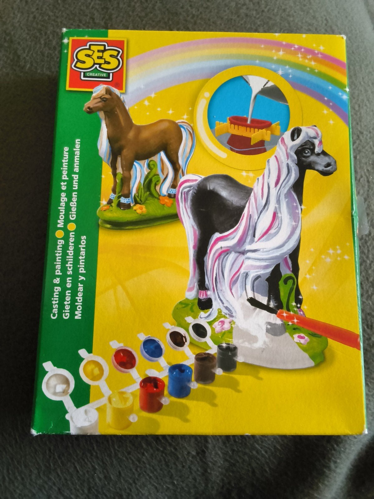 SES gips giet paard., Ophalen, Nieuw, Knutselen