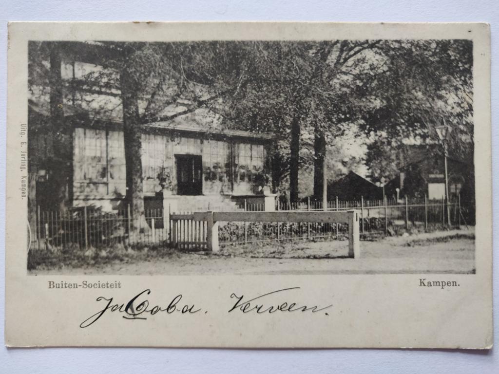 X1985 Kampen 1900 Kleinrond, Ophalen of Verzenden, Voor 1920
