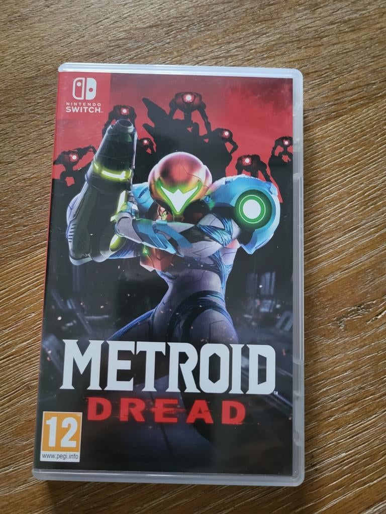 Metroid Dread - Nintendo Switch (Zo goed als nieuw), Spelcomputers en Games, Games | Nintendo Switch, Zo goed als nieuw, Avontuur en Actie
