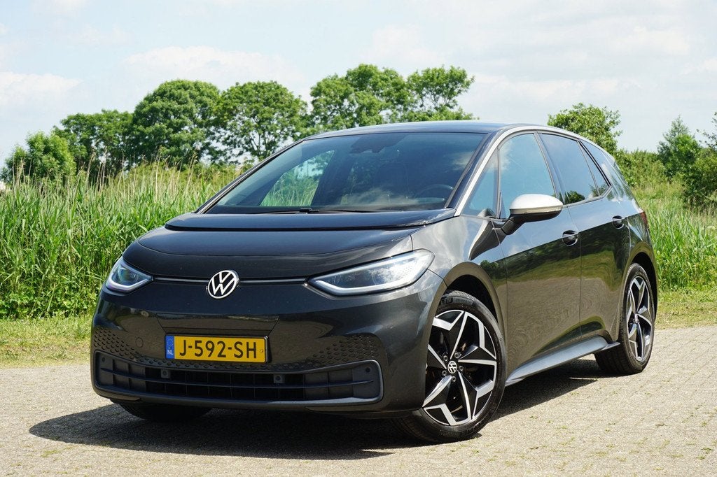 Volkswagen ID.3 First Plus 58 kWh - Mangan Grau - SOH 92% -, Auto's, Volkswagen, Automaat, 966 min, Gebruikt, ID.3
