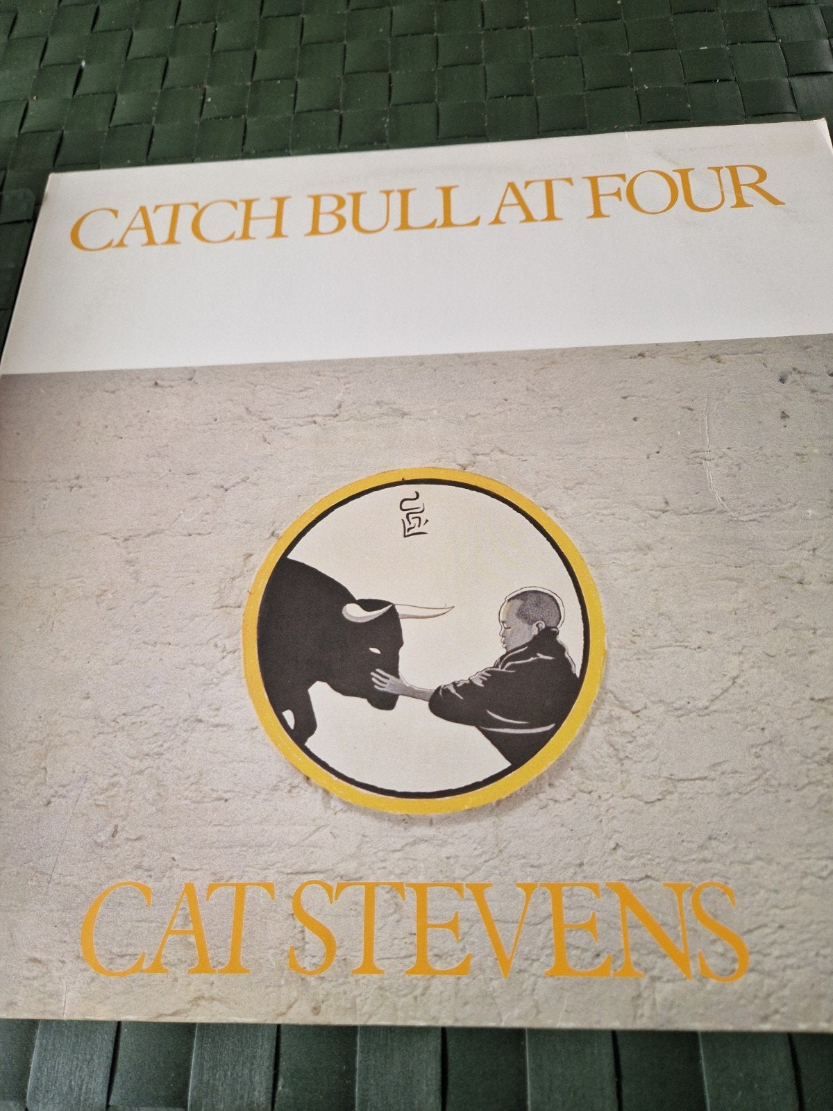 Cat Stevens - Catch Bull At Four LP (1972), Gebruikt, Ophalen of Verzenden, 1970 - 1979, Inclusief binnenhoes