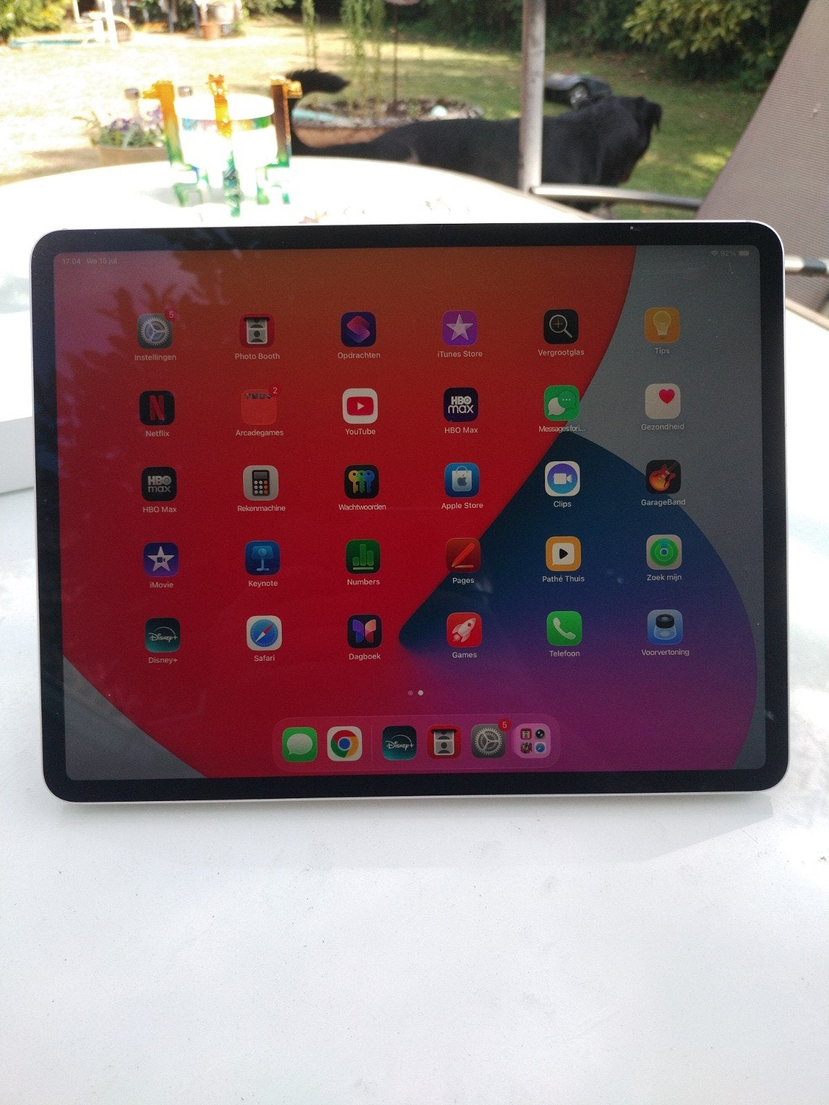 Apple iPad Pro 12.9-inch Wi-Fi + Cellular 1TB Zilver, Computers en Software, Apple iPads, Apple iPad, 12 inch, Ophalen of Verzenden