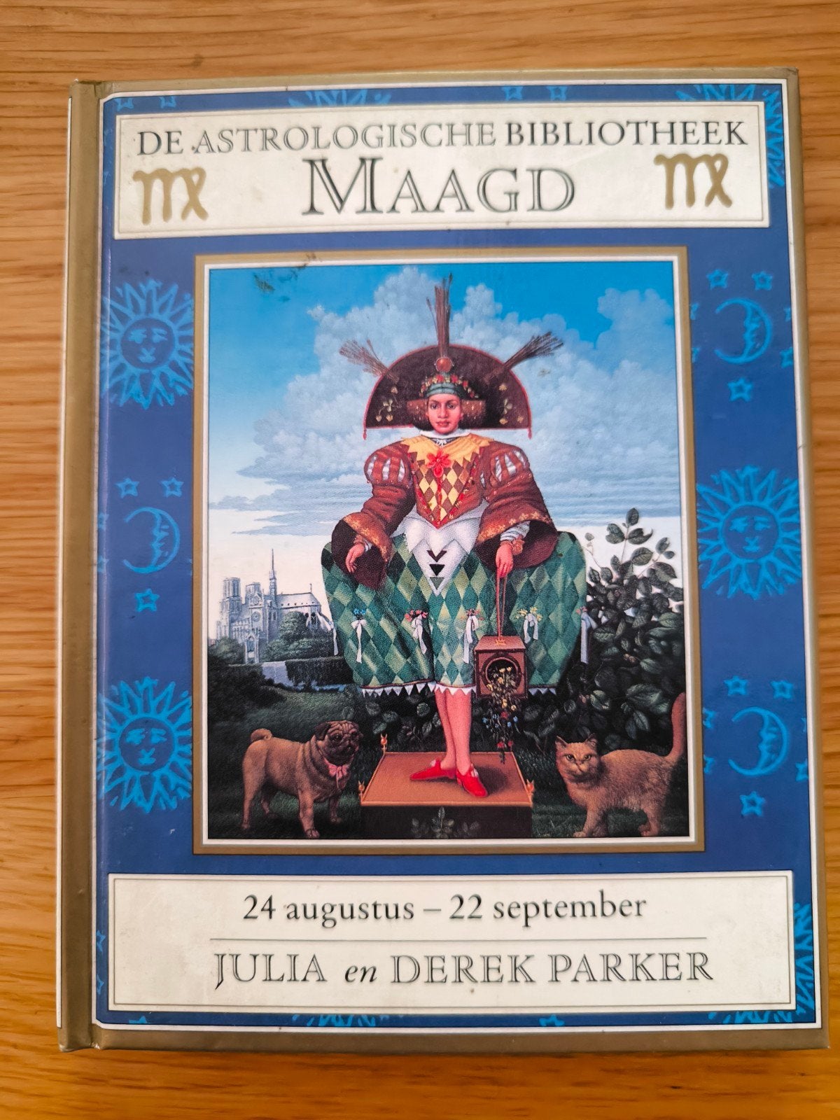 D. Parker - Maagd, Spiritualiteit algemeen, Overige typen, Ophalen of Verzenden, Zo goed als nieuw