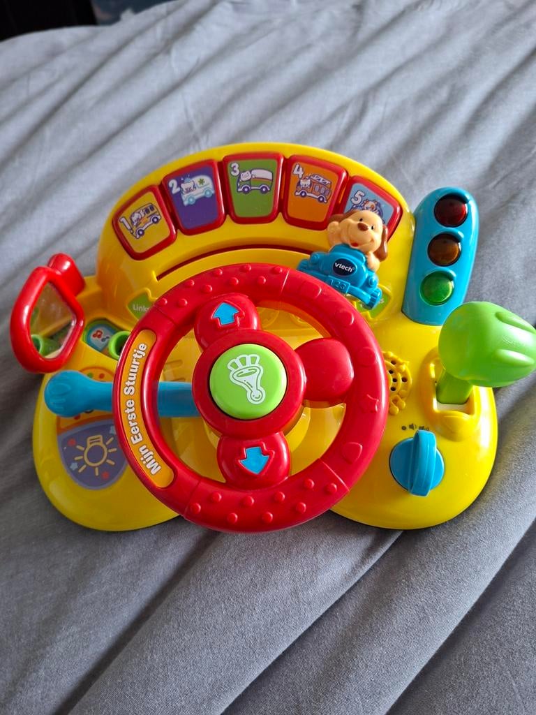 Vtech mijn eerste stuurtje, Ophalen of Verzenden, Zo goed als nieuw, 6 maanden tot 2 jaar