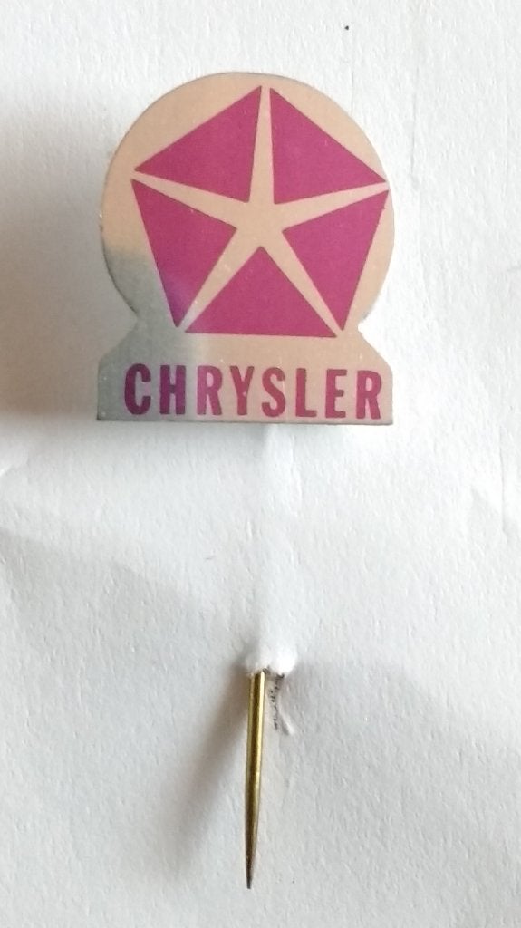 Speldje Chrysler, Ophalen of Verzenden, Zo goed als nieuw, Auto's
