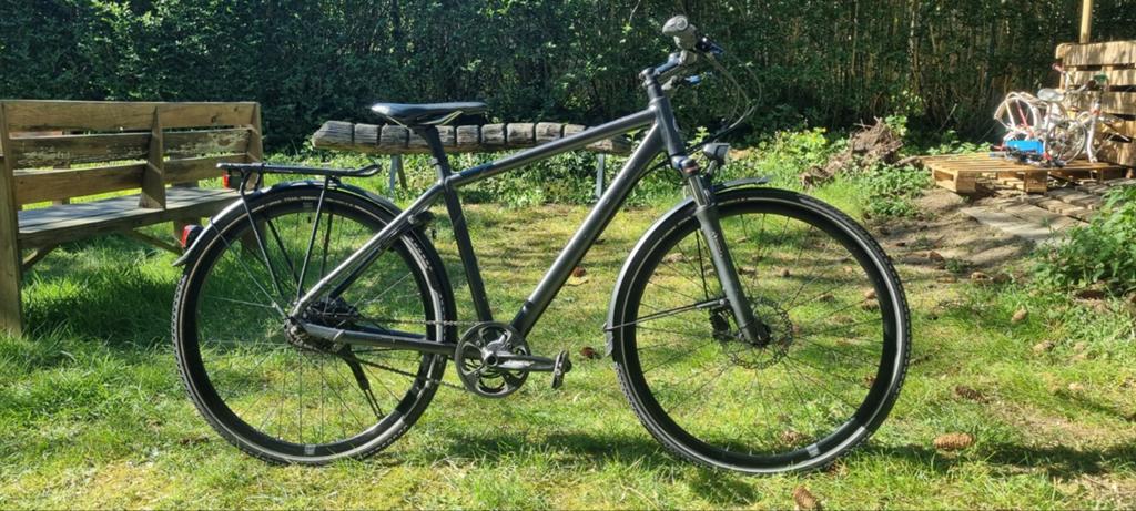 Kalkhoff Endeavour R14 trekkingfiets Rohloff 14, 28 inch, Vering, 10 tot 15 versnellingen, 49 tot 53 cm