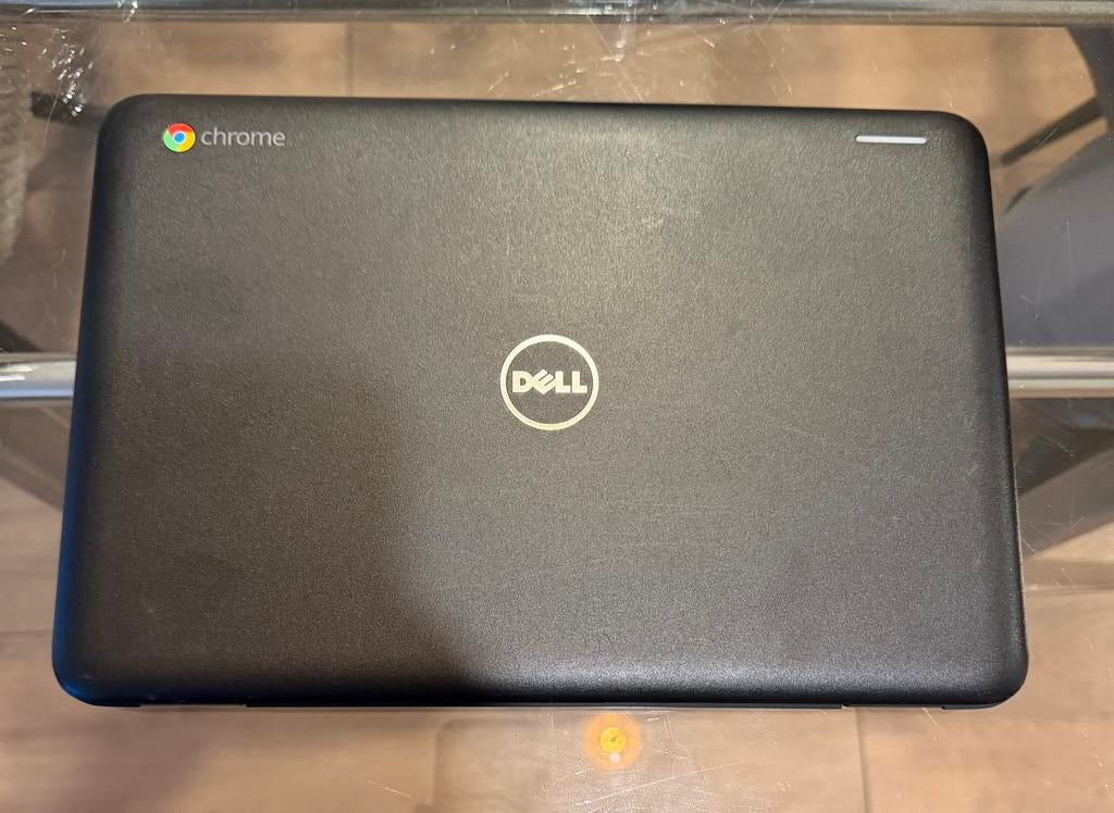 Dell chromebook met oplader., Ophalen of Verzenden, Zo goed als nieuw, 11 inch, 2 tot 3 Ghz