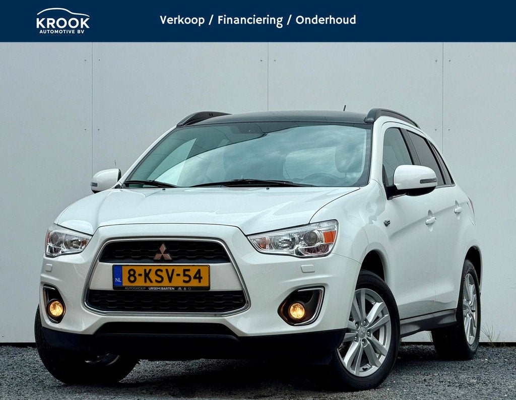 Mitsubishi ASX 1.6 Cleartec Intense | 2013 | Panorama | Trek, Auto's, Voorwielaandrijving, Euro 5, Gebruikt, Huisgarantie