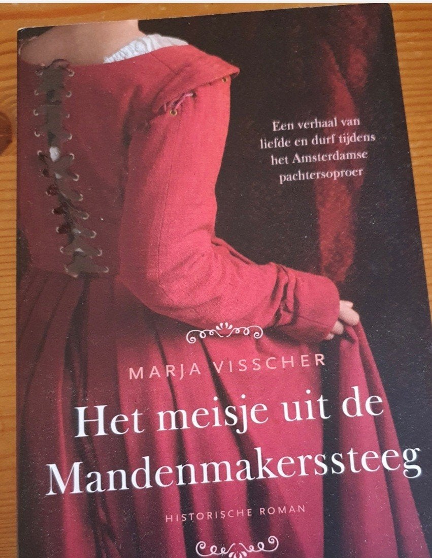 Het meisje uit de Mandenmakerssteeg - Marja Visscher, Ophalen of Verzenden, Gelezen, Marja Visscher