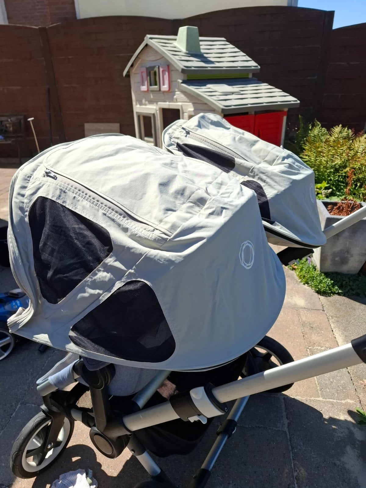 Bugaboo Donkey Duowagen met veel accessoires, Kinderen en Baby's, Ophalen, Gebruikt, Bugaboo, Duowagen