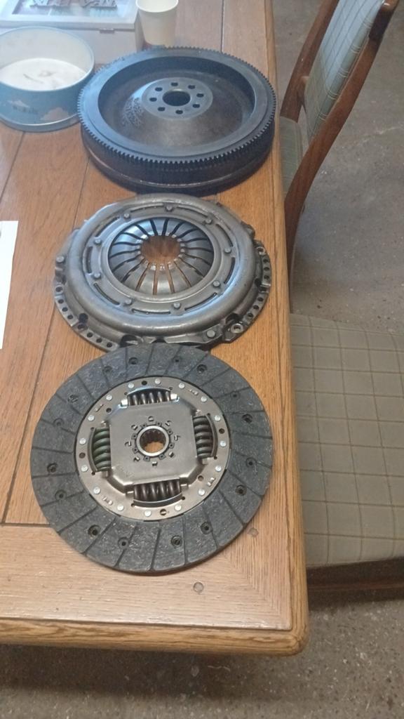 Upgrade koppellingsset Saab 9-3 II 5-bak (450-480nm), Ophalen of Verzenden, Gebruikt, Saab