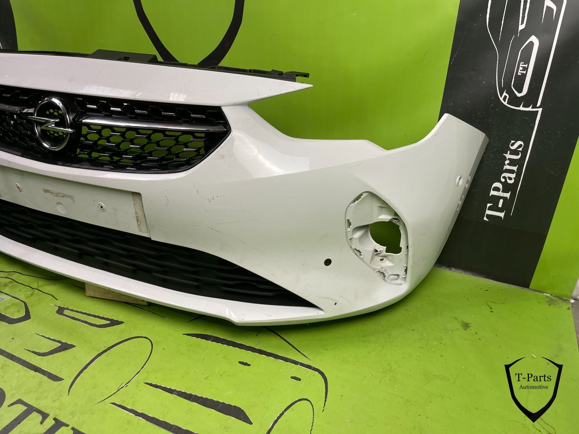 opel corsa F voorbumper bumper 6x pdc, Info@fabrikant.eu, Opel, Ophalen of Verzenden, Bumper