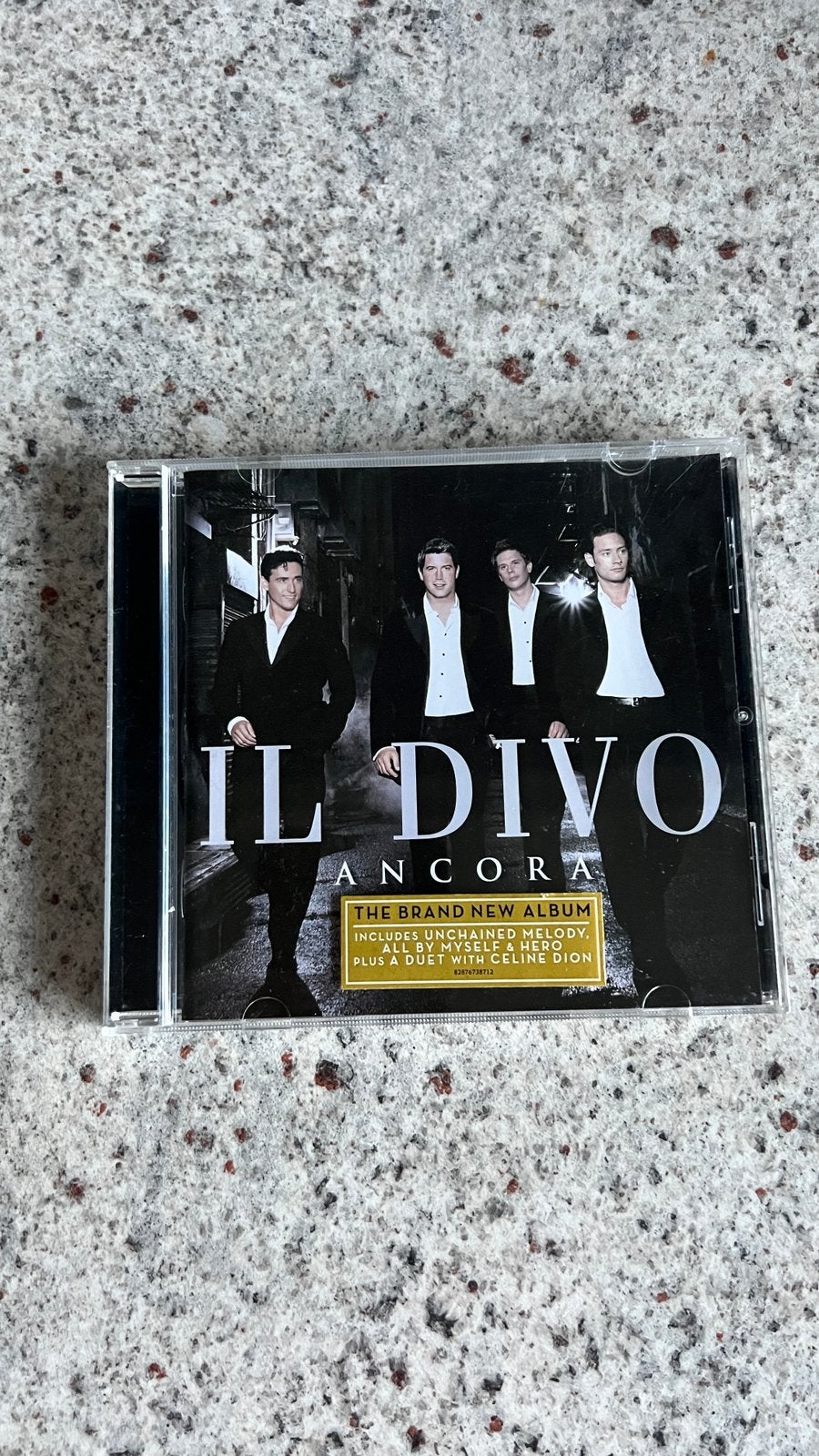 Cd Il Divo Ancora, Cd's en Dvd's, Cd's | Overige Cd's, Ophalen of Verzenden, Zo goed als nieuw