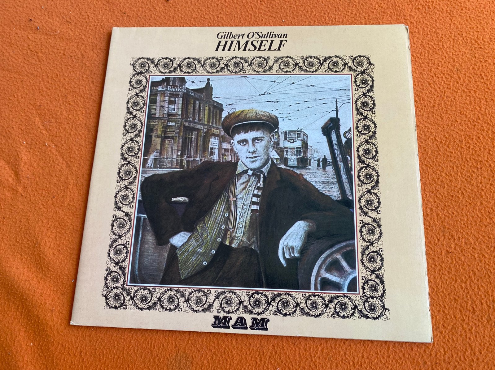 Gilbert O’Sullivan, Ophalen of Verzenden, Zo goed als nieuw, 12 inch
