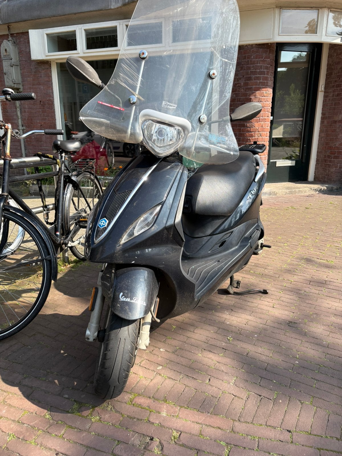 Piaggio Fly (loopt niet), Ophalen, Gebruikt, Maximaal 45 km/u, Fly
