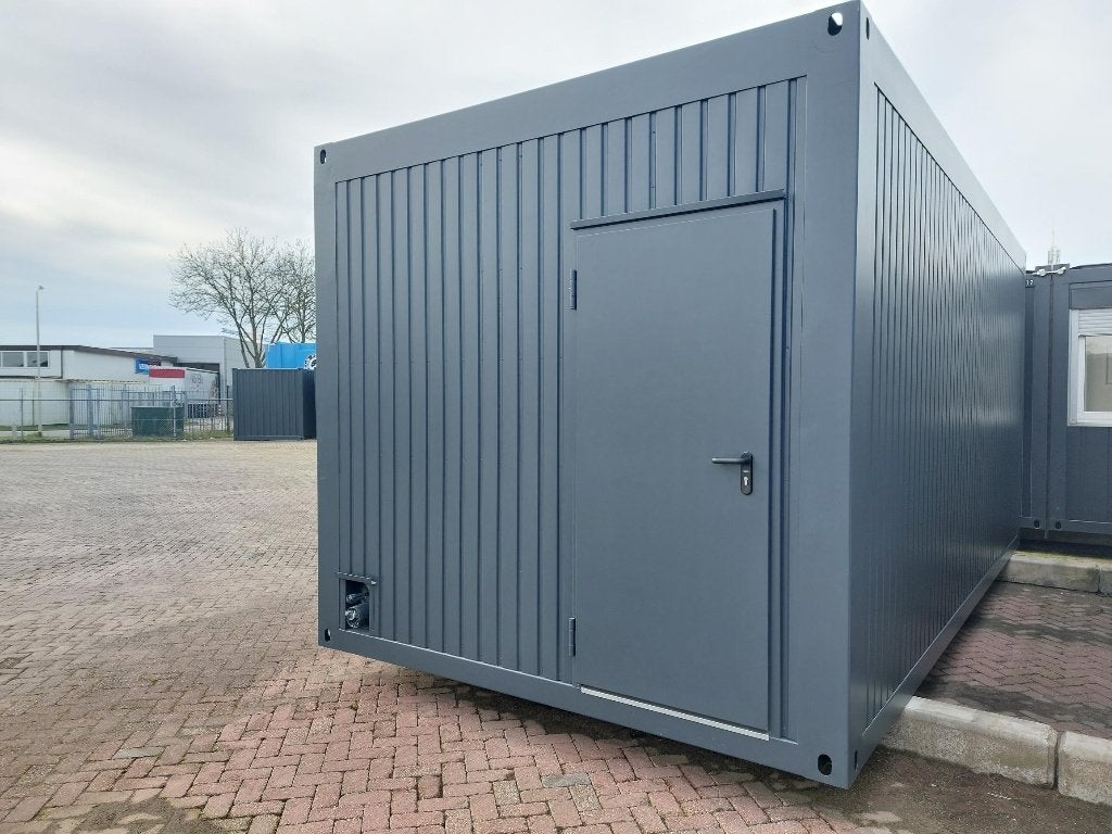 Unit van 6x3 of 6x2,44 meter - verschillende indelingen, Ophalen of Verzenden
