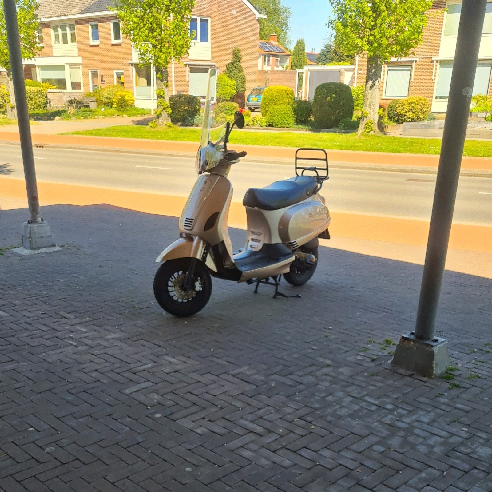 Killerbee uit 2002 met kapschade, Fietsen en Brommers, Ophalen of Verzenden, Gebruikt