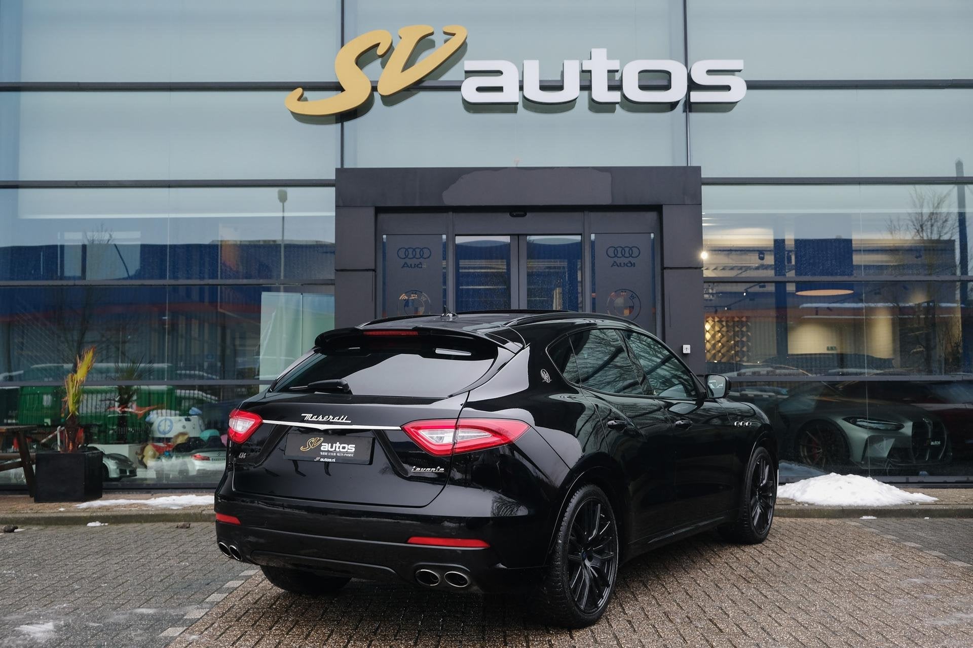 Maserati Levante Gransport 3.0 V6 D 275pk Panoramadak Schaal, Auto's, Gebruikt, Euro 6, Bedrijf, Vierwielaandrijving