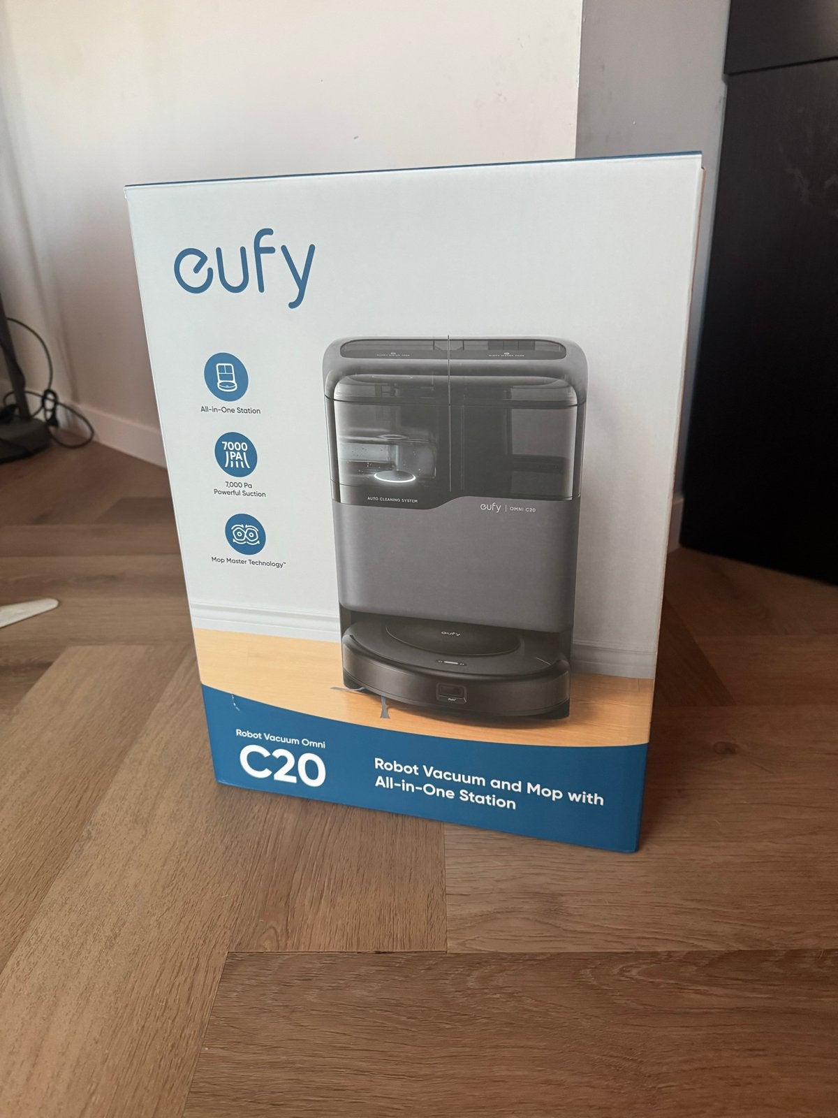 Nieuwe Eufy C20 Robotstofzuiger met Dweilfunctie, Overige merken, Automatisch legen, Nieuw, Ophalen of Verzenden