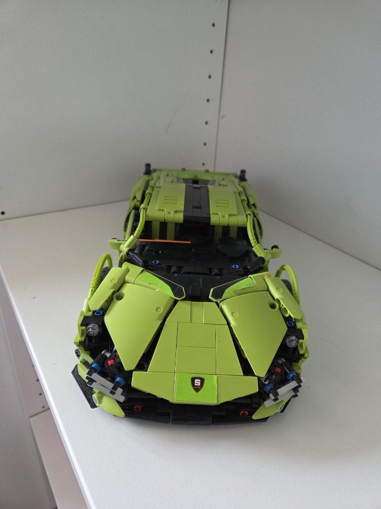 Lamborghini sian Lepin / Mouldking, Kinderen en Baby's, Speelgoed | Duplo en Lego, Gebruikt, Ophalen of Verzenden, Complete set