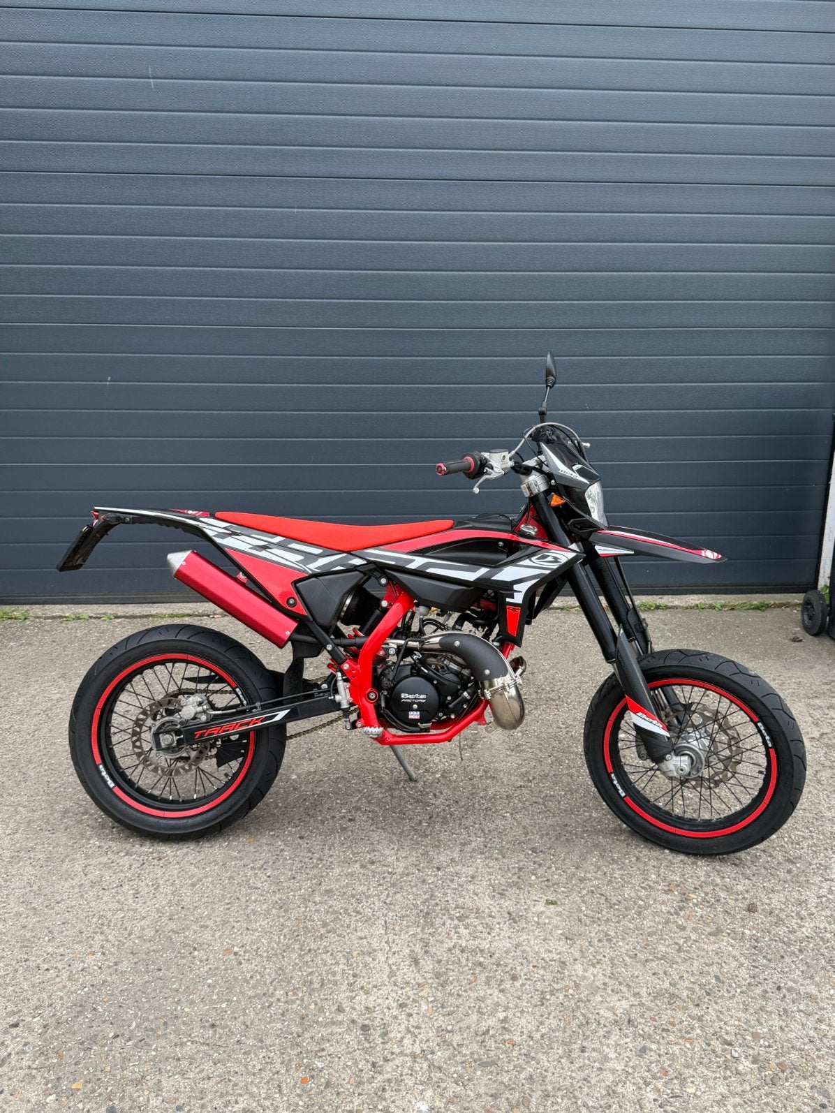 Beta RR 50 Track 2022 5694km!, Fietsen en Brommers, 6 versnellingen, Zo goed als nieuw, 50 cc, Ophalen