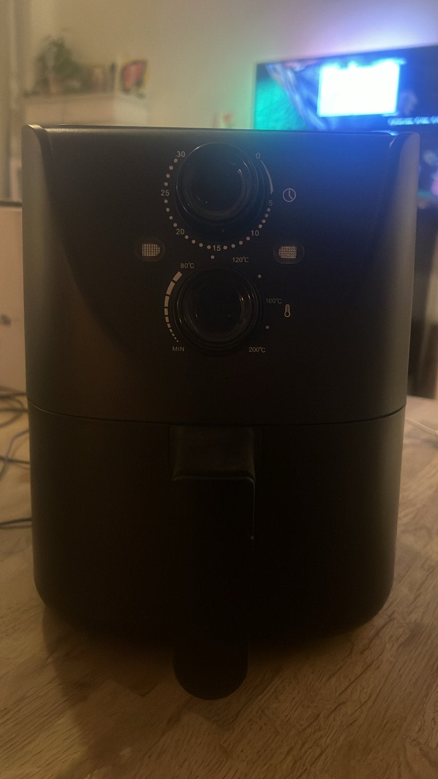 SilverCrest Airfryer - Zo goed als nieuw, Ophalen of Verzenden, Zo goed als nieuw, Airfryer, 1000 t/m 1499 gram
