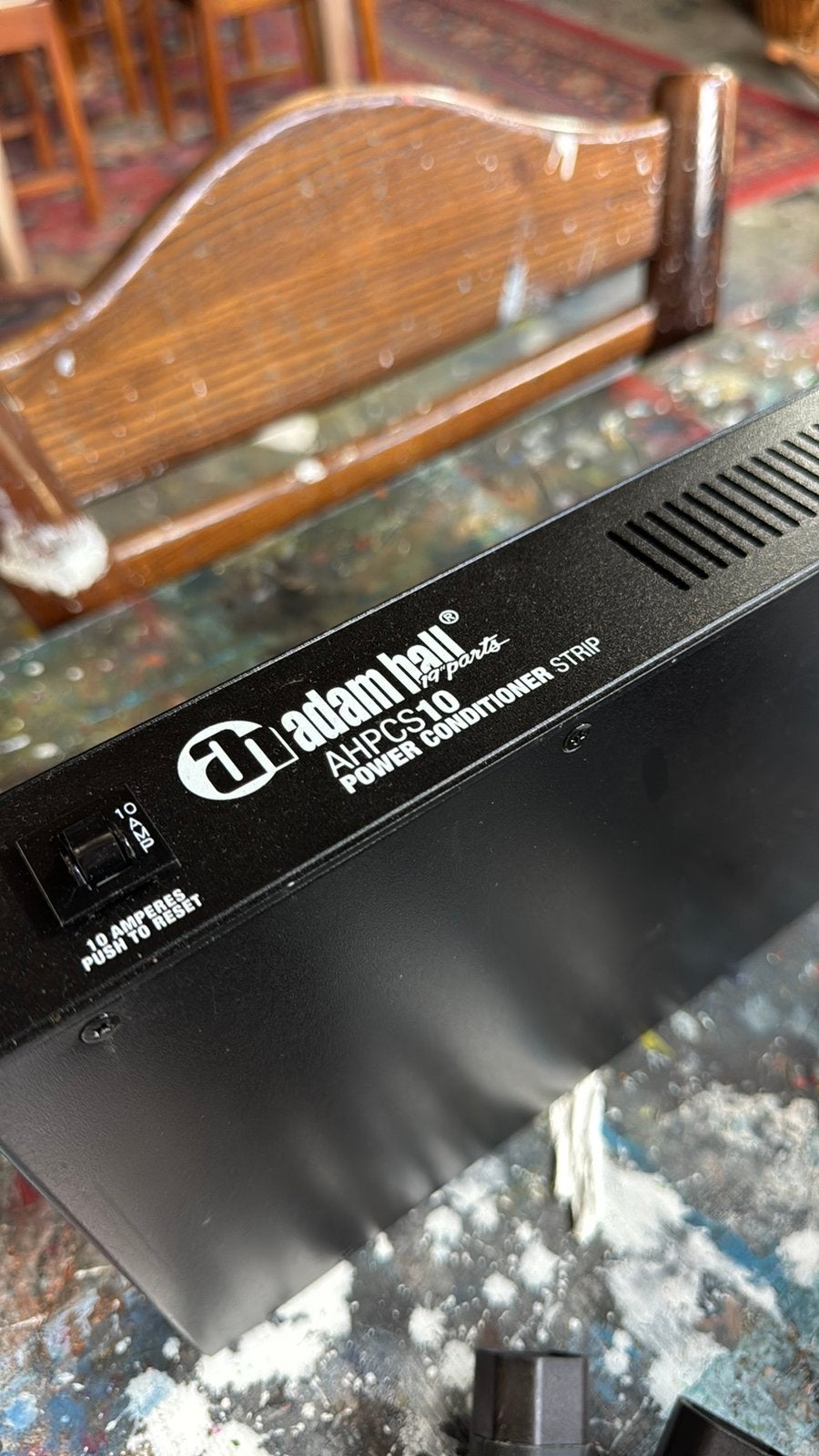 Adam Hall power conditioner, Ophalen of Verzenden, Zo goed als nieuw, Apparatuur