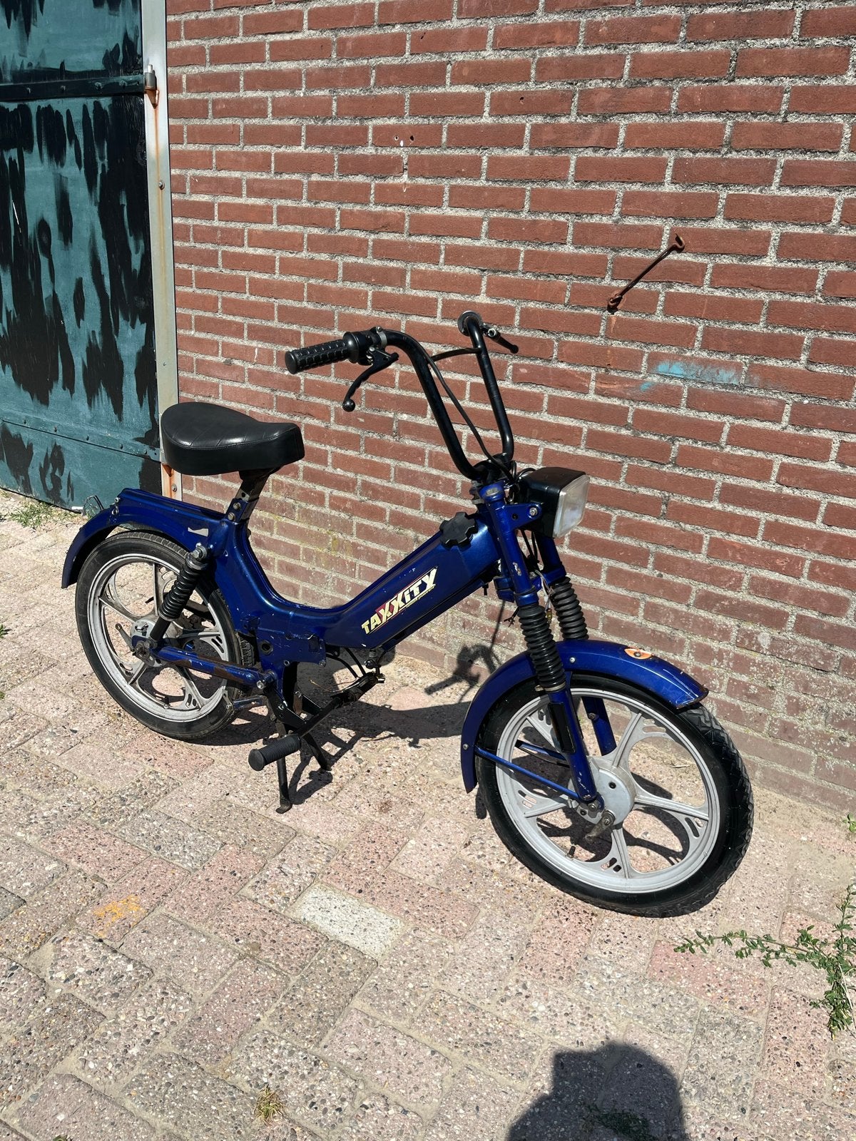 Tomos  bromfiets frame - Rollend frame, Fietsen en Brommers, Ophalen, Gebruikt, Maximaal 45 km/u