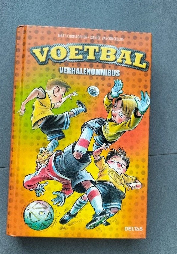 Voetbal Verhalenomnibus, Ophalen, Non-fictie, Matt Christopher, Zo goed als nieuw