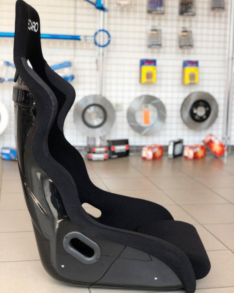 Recaro Profi SPG stof velours zwart kuipstoel schaalstoel, Ophalen of Verzenden
