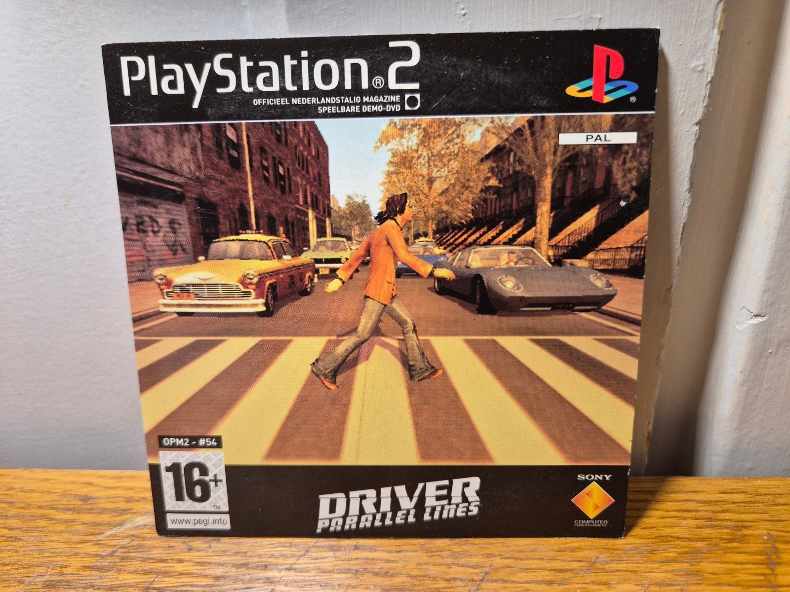 OPSM demo ps2 #54 oa Driver Parallel Lines, 1 speler, Racen en Vliegen, Ophalen of Verzenden, Zo goed als nieuw