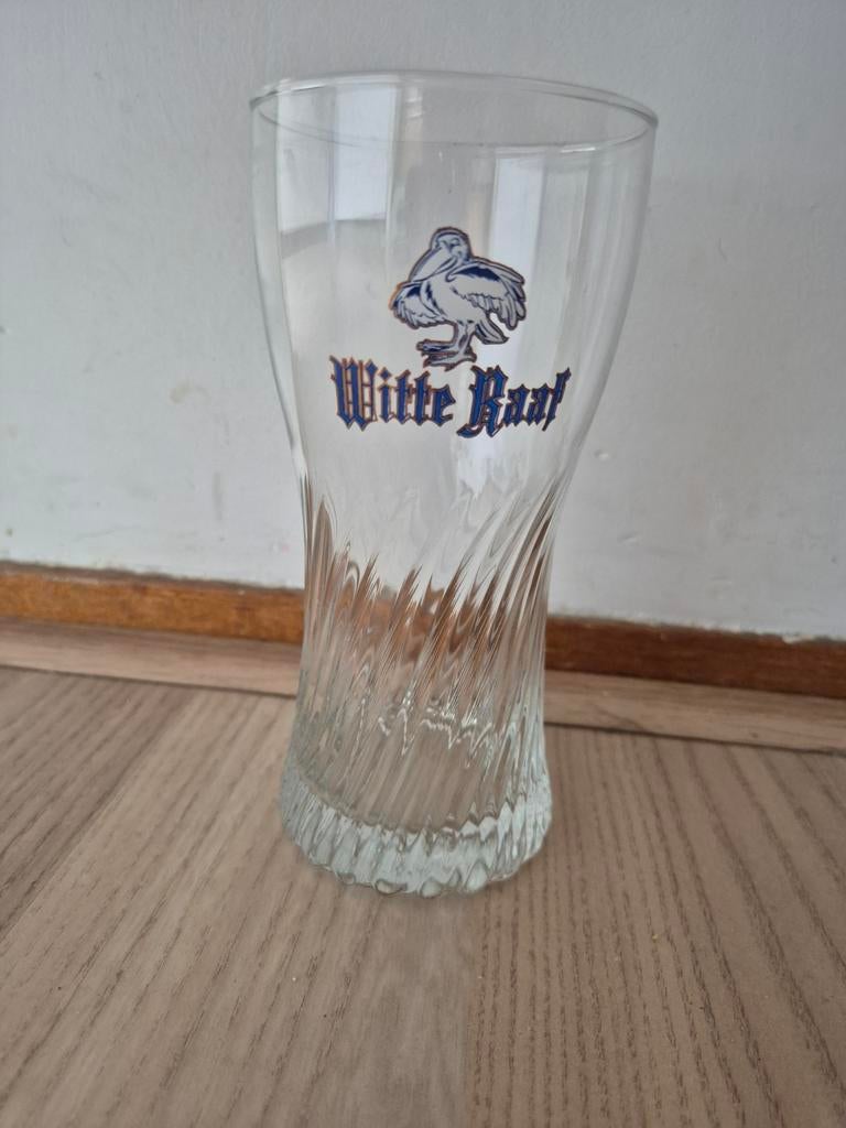 Witte Raaf bierglas - Brouwerij de Raaf (jaren '90), Ophalen