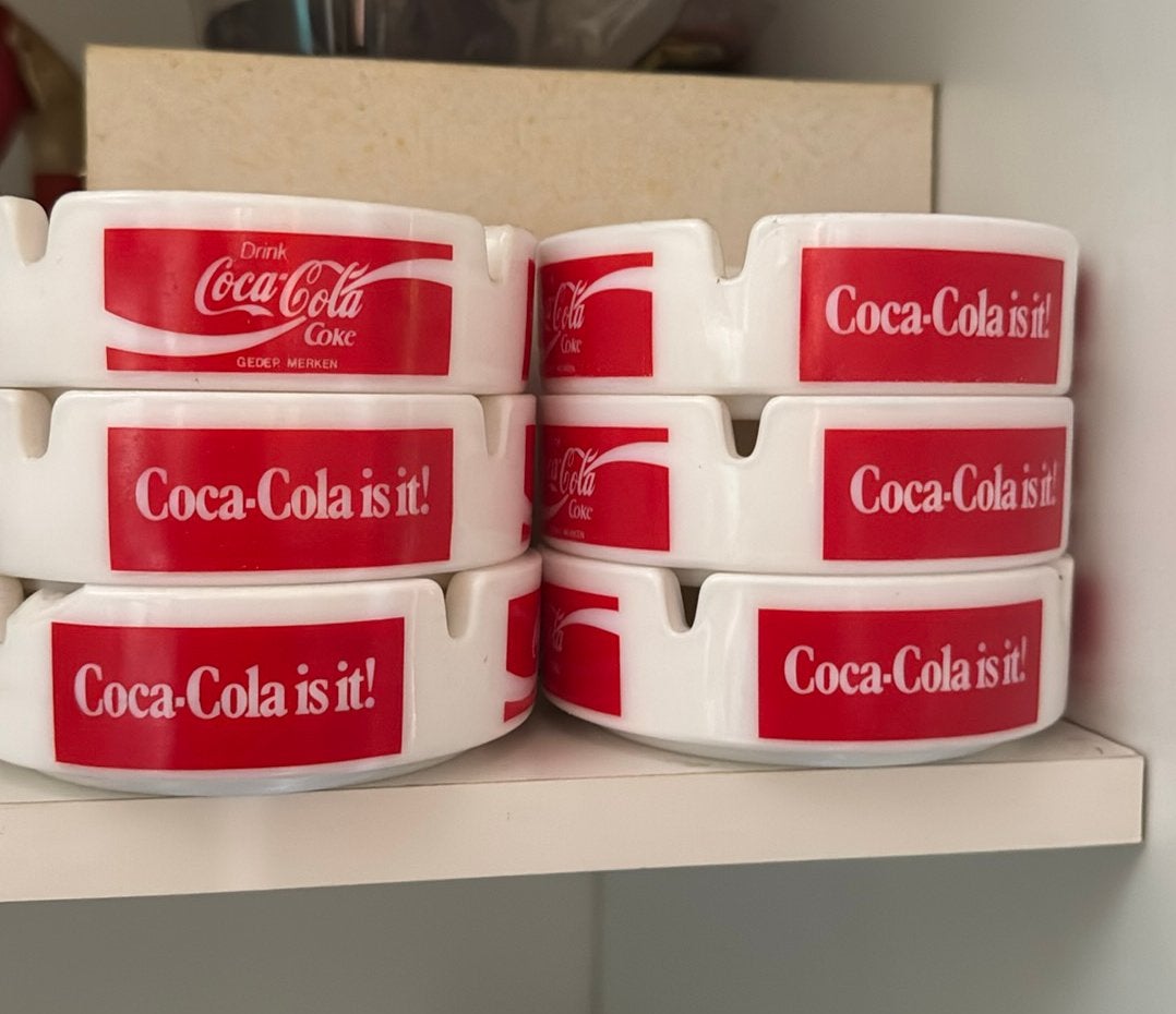 Coca Cola Asbak, Ophalen of Verzenden