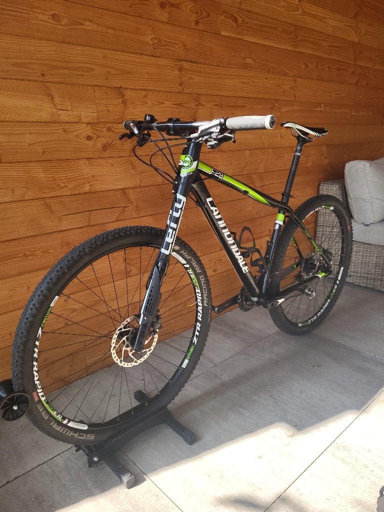 Snelle Cannondale F29 Carbon 4 maat L, Fietsen en Brommers, Gebruikt, Vering, Overige maten, Meer dan 20 versnellingen
