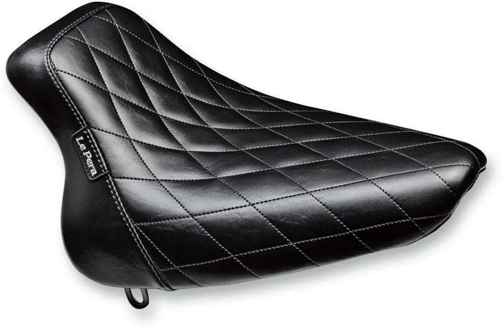 LePera Bare Bones diamond Solo Zadel Softail  2000-2007, Motoren, Onderdelen | Harley-Davidson, Nieuw, Ophalen of Verzenden