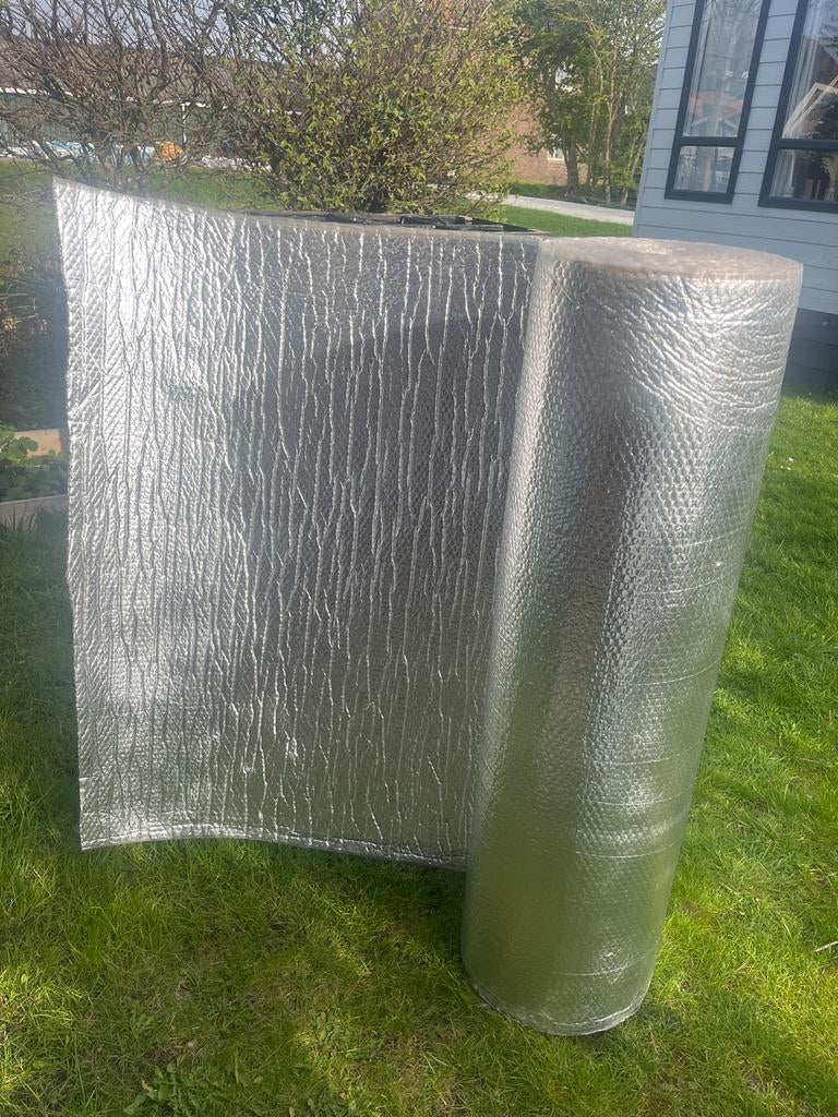 Radiatorfolie, Doe-het-zelf en Verbouw, Isolatie en Afdichting, Nieuw, Muurisolatie, Overige materialen, Minder dan 4 cm, Ophalen