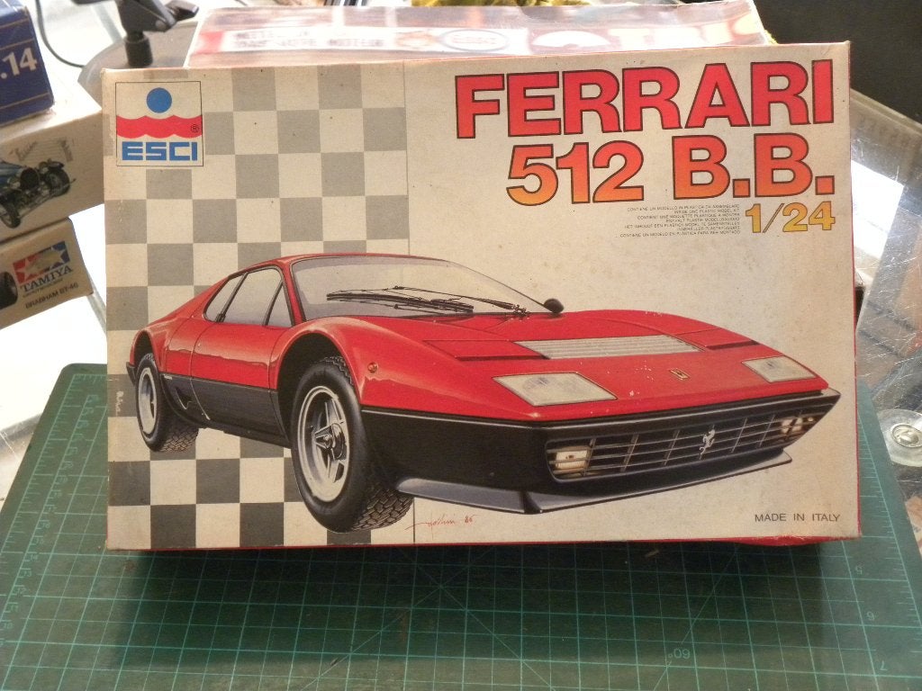 ESCI Ferrari 512 BB, Overige merken, Gebruikt, Auto, Groter dan 1:32