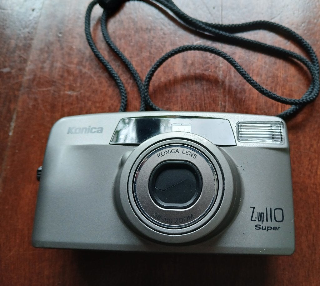 Konica Z-up 110 super, Verzenden, Gebruikt, Compact, Konica