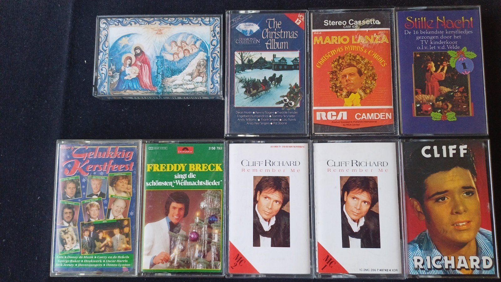Kerst Cassettebandjes Collectie - Diverse Artiesten, Gebruikt, 2 t/m 25 bandjes, Ophalen of Verzenden, Origineel