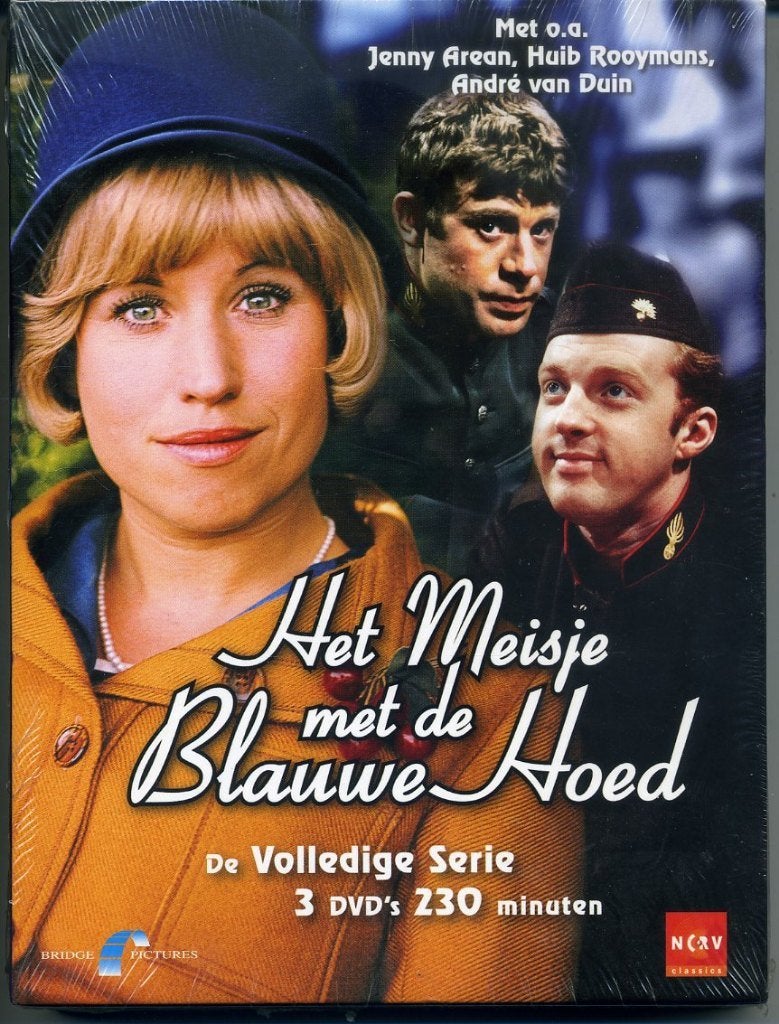 Het Meisje met de Blauwe Hoed volledige serie 3 DVD’s NIEUW, Alle leeftijden, Nederlands, Overige genres, Digipak
