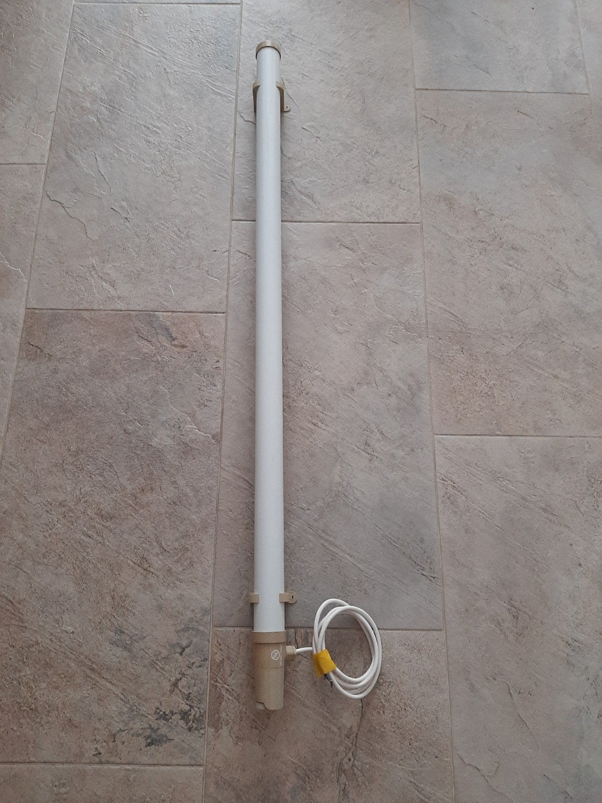 Buisverwarming 160 watt, Tuin en Terras, Kassen, Ophalen, Glas, Zo goed als nieuw, Aluminium
