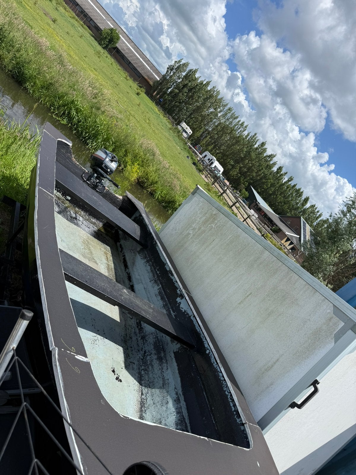 Hobbybootje voor de liefhebber. Motor staat onbekend., Watersport en Boten, Ophalen of Verzenden, Gebruikt, Motor en Techniek
