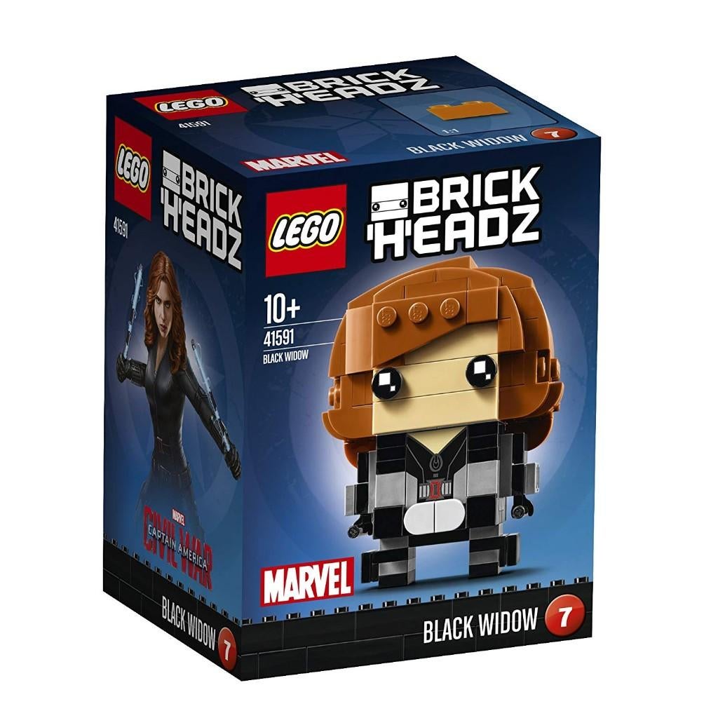 🎁 Lego Brickheadz 41591 - Black Widow 🎁, Verzenden, Lego, Nieuw, Complete set